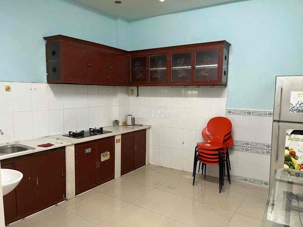 Cho thuê nhà 4pn mặt tiền hẻm thông d1 himlam giá 12tr/th - Ảnh 2