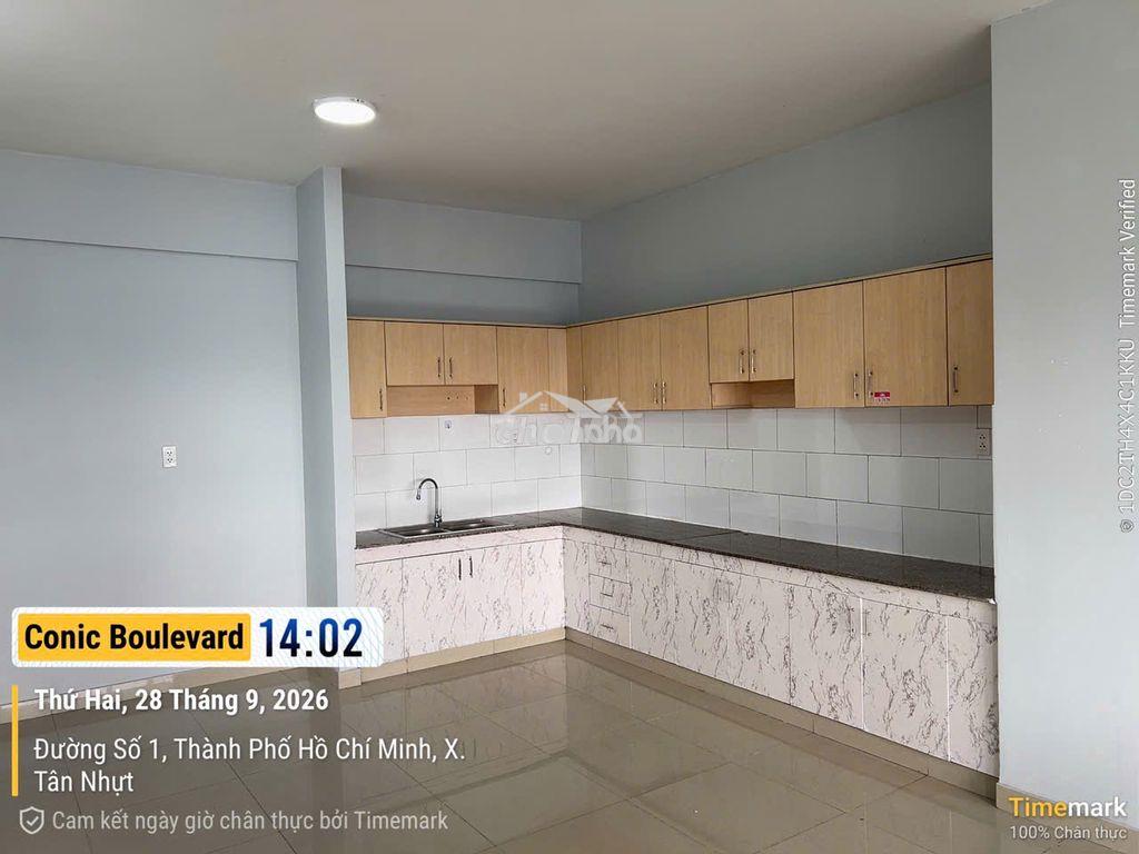Cho thuê căn hộ góc 3pn 2wc dt 114m2 block b tầng 5 giá 7 triệu/tháng - Ảnh 3
