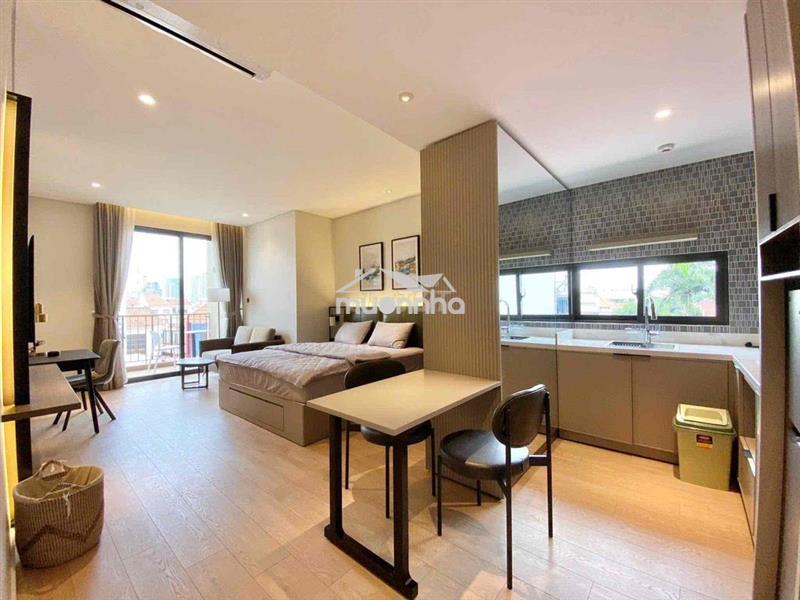 Studio cao cấp quận 10 - ban công - gần ngã 6 cộng hoà
