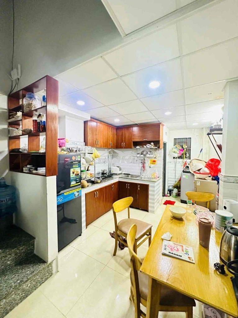 Bà hom quận 6, hẻm xe tải 6m tiện kd, ko lộ giới , sát mặt tiền - Ảnh 2