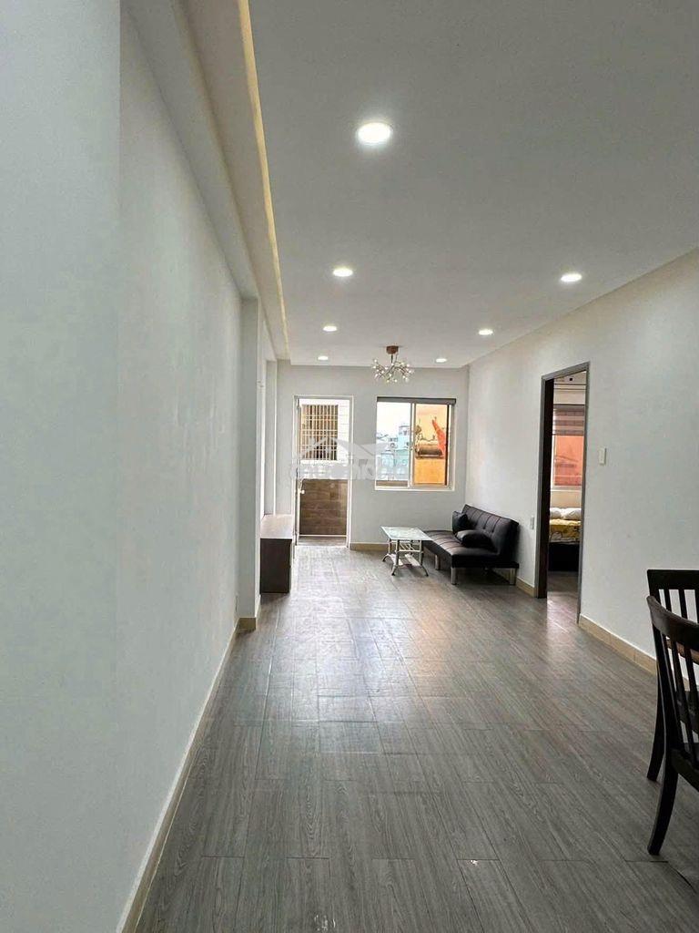 Chung cư thang bộ hoàng sa quận 3, ko nt 62m2, giá 9.5 tr/th+ 1pn,1 wc