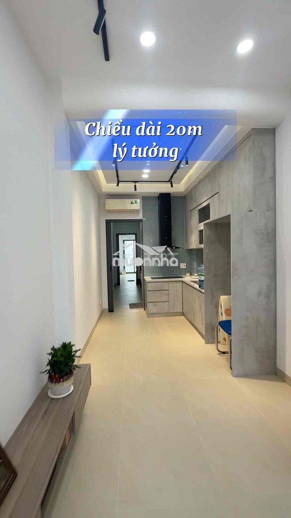 Nhà 54m2 chỉ hơn 6ty - bình thạnh - sat lê quang định