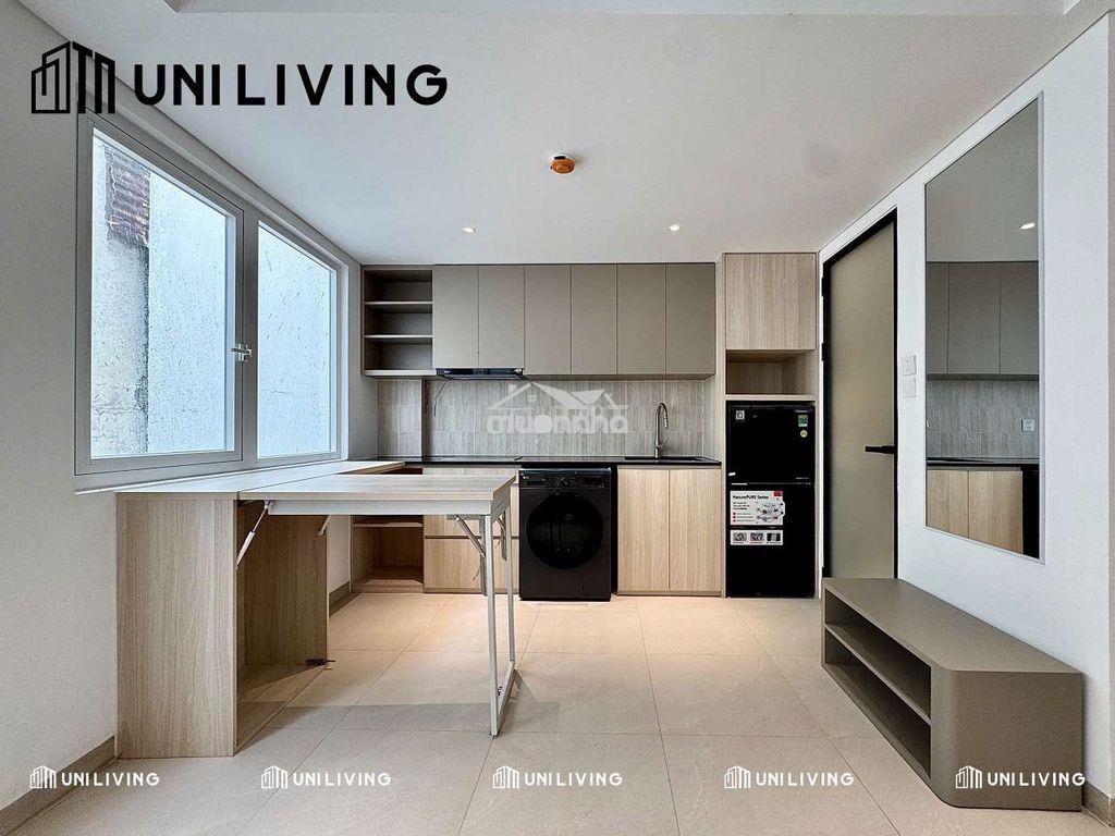 Cho thuê căn hộ 40m2 cửa sổ mới 100% - cách mạng tháng 8 q3, chợ hòa h - Ảnh 4