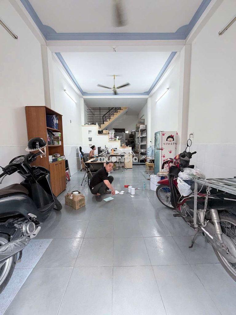 Nhà cho thuê 2 mặt tiền lê văn quới 4x18 1 lầu - Ảnh 2