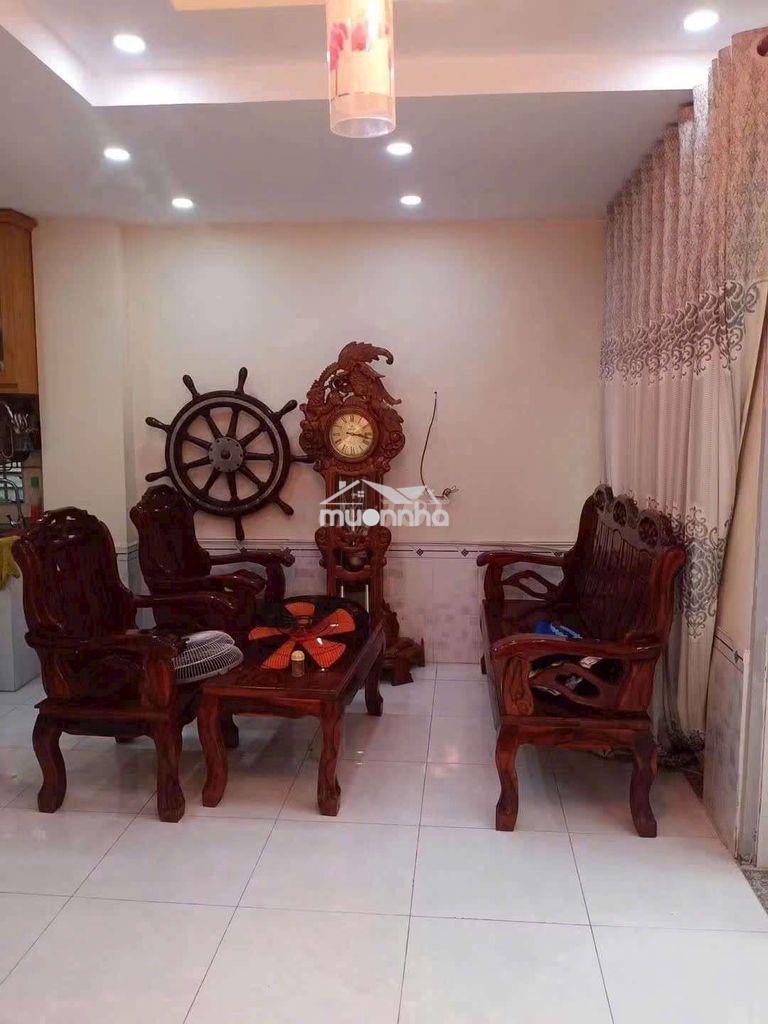 Cho thuê nhà nguyên căn ngay chợ thạnh xuân. q12. 6tr 1 tháng 