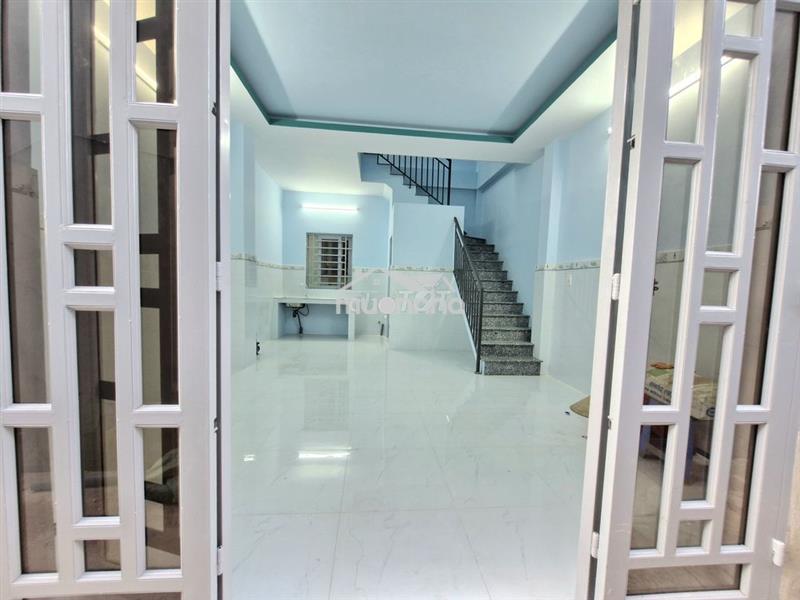 Cho thuê nhà nguyên căn phường an phú đông (p. thạnh lộc, q12 cũ)