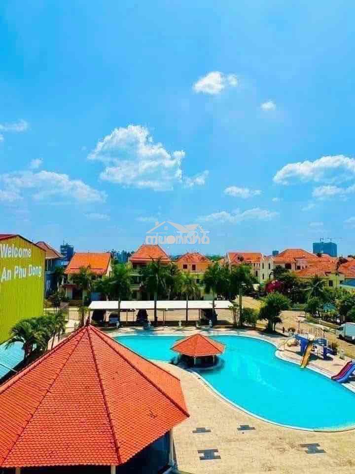 Cho thuê nguyên căn biệt thự dt 500m2 1trệt 2lầu 5pn 5wc hồ bơi tenic - Ảnh 2