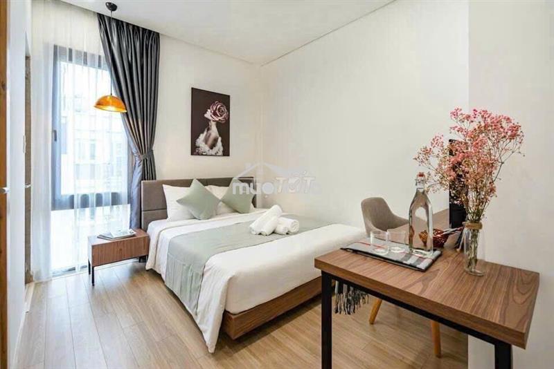 Căn 1 phòng ngủ_balcon ngay nguyễn trãi q1(hình thật giá thật)