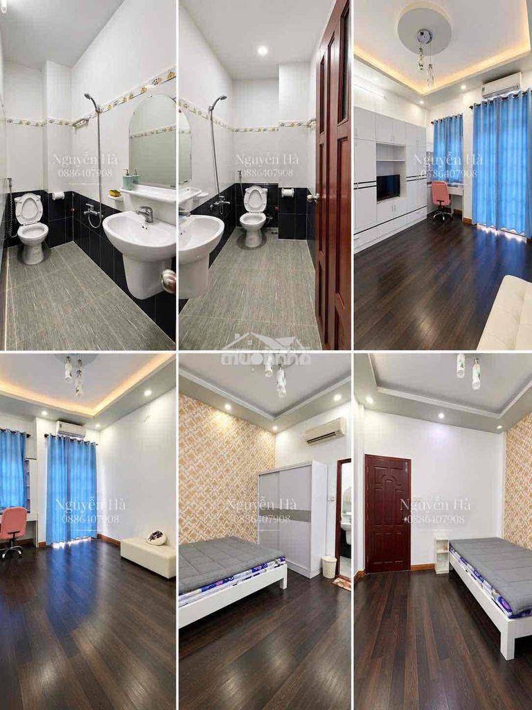Cho thuê nhà mới đẹp– hẻm 497 thống nhất, p.16, gò vấp