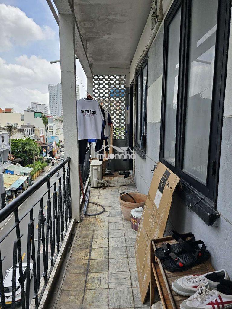 Căn hộ mặt phố q1-trần hưng đạo-ngang 7m×10m-lầu 3 thang bộ - Ảnh 4