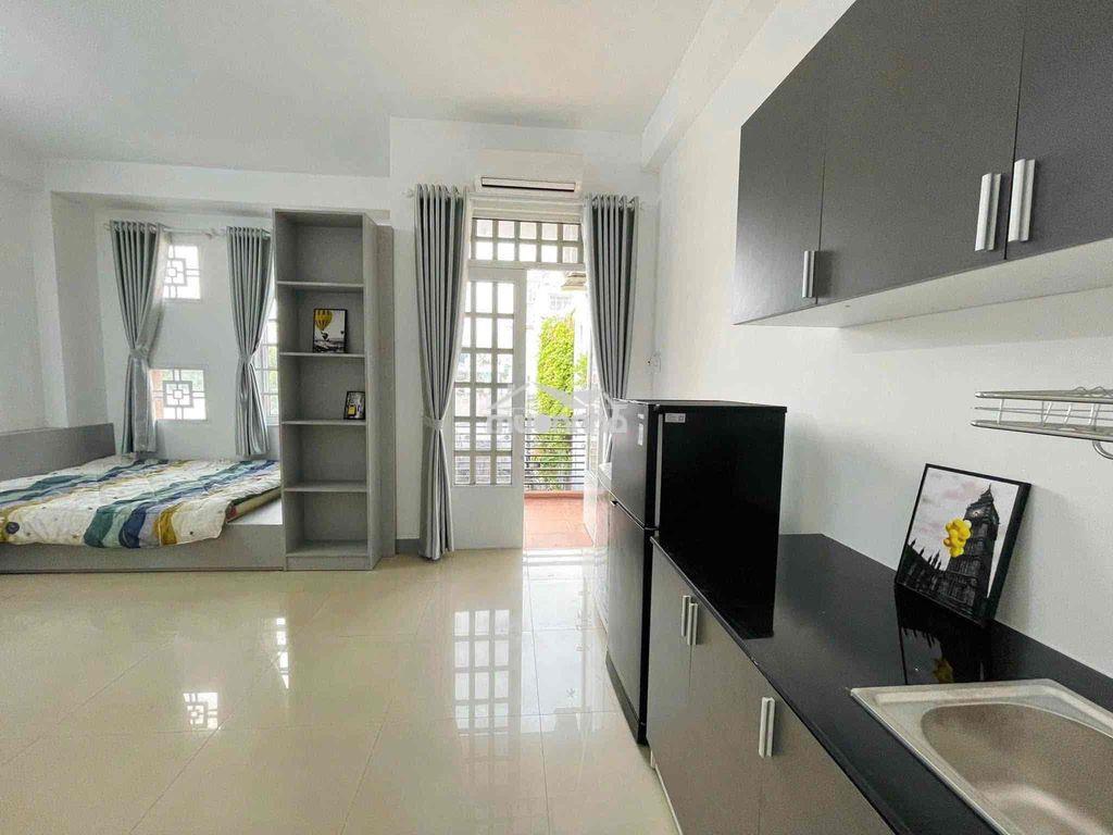Căn hộ 35m2 full nội thất , ban công , máy giặt riêng - Ảnh 4