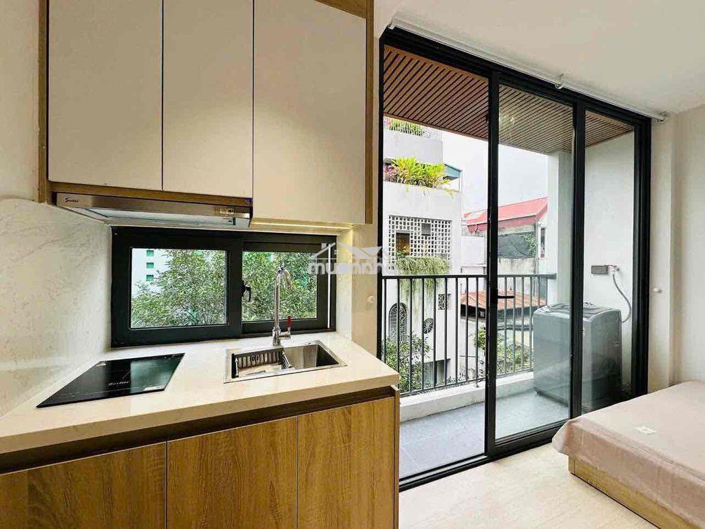 Cho thuê căn hộ studio ban công thiết kế hiện đại ngay trung tâm q7 - Ảnh 3
