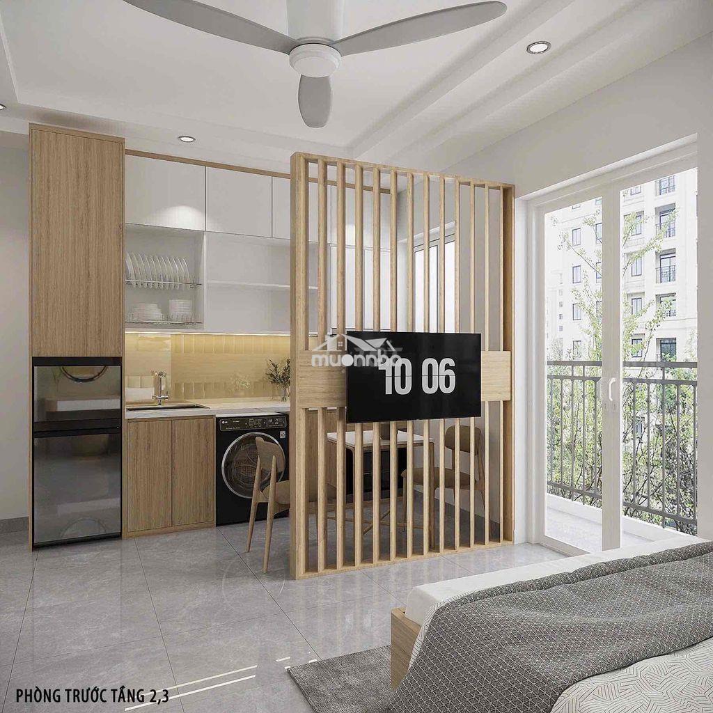 Dự án mới cao thắng chỉ 6tr5 studio có ban công thoáng mát - 2