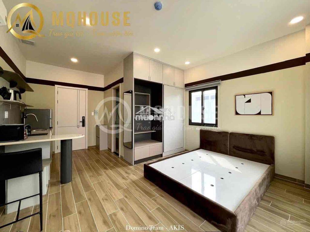 Studio ban công full nội thất mới xây gần q2 - Ảnh 3