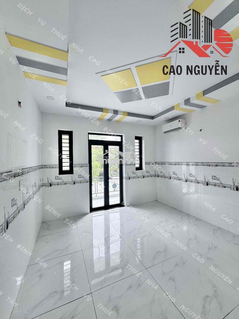Nhà 4x20 1 lầu 2 phòng 2wc hẻm 6m thông, đường mã lò - 4