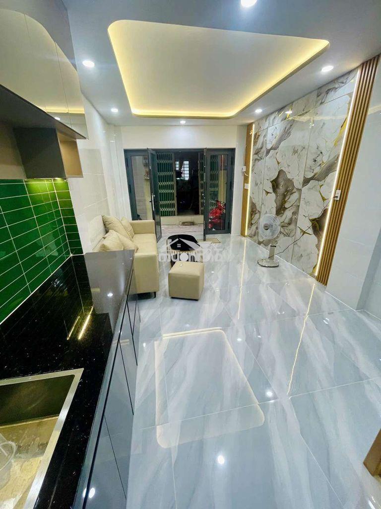 Bán nhà mới 3 tầng sát mặt tiền đường lạc long quân phường 3 quận 11 - Ảnh 3