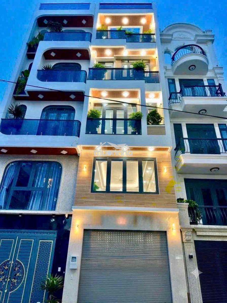 Nhà cho thuê thang máy - full nội thât - 25 triệu nhà mới