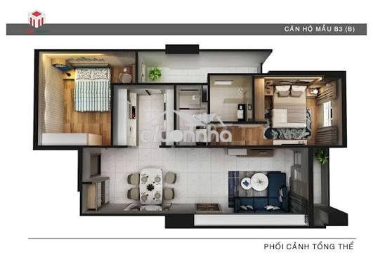 🏡 Cho thuê căn hộ conic boulevard – giá chỉ 6,5 triệu/tháng 🌟 - Ảnh 2