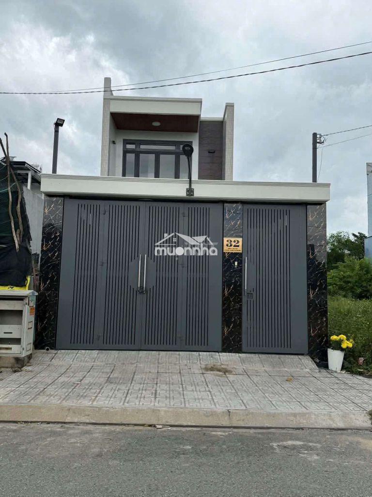 Cho thuê nhà (6*27) kdc hố lang có sẵn máy lạnh