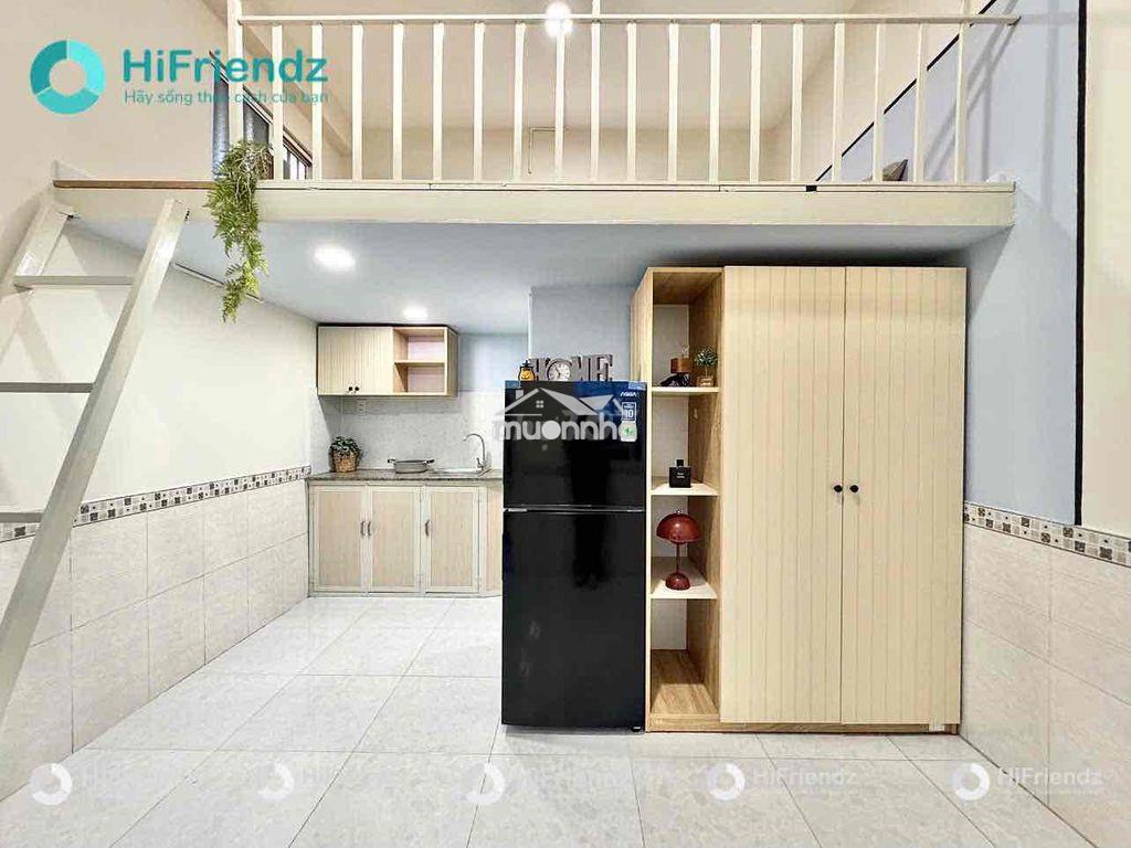 Cho thuê căn duplex nhận 4 người 4 xe ngay đại học luật , gigamal - Ảnh 4