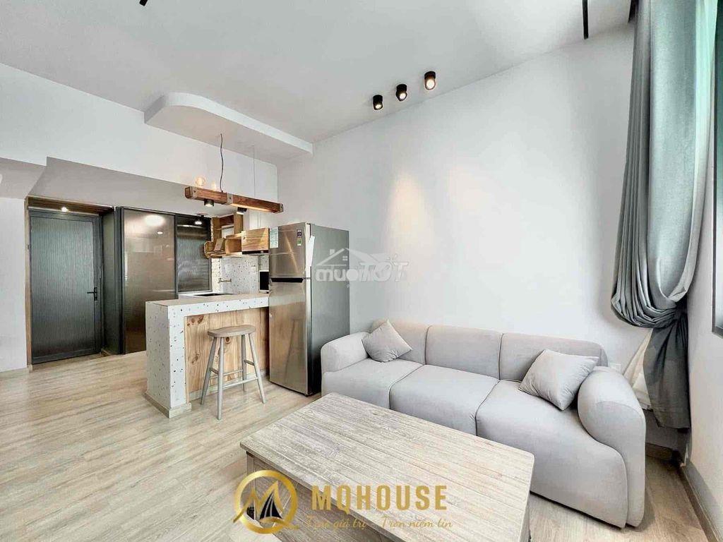 Cho thuê căn hộ 1pn - 1pk cao cấp ngay e.town - nhà ga t3 - 4