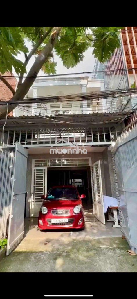 Cho thuê nhà liên khu 4-5 -3pn -10trieu- có nội thất - hẻm xe hơi