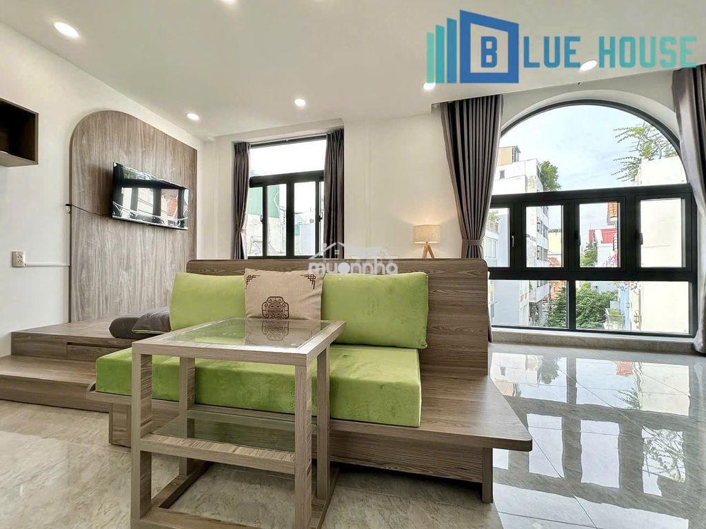 Phòng thật hình thật - cho thuê ch 40m2 gần sb, full n.thất nhà mới - Ảnh 3