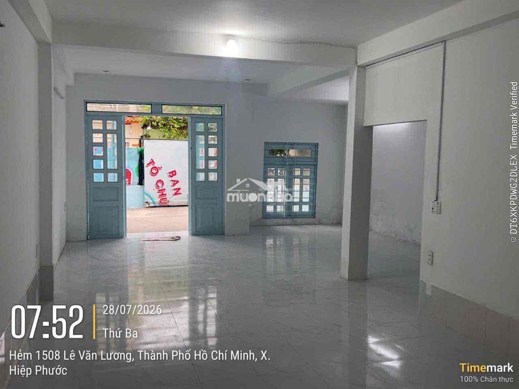 Nhà cho thuê giá 7tr5 nguyên căn/ mặt tiền hẻm xe hơi/ sân trc 36met - Ảnh 2