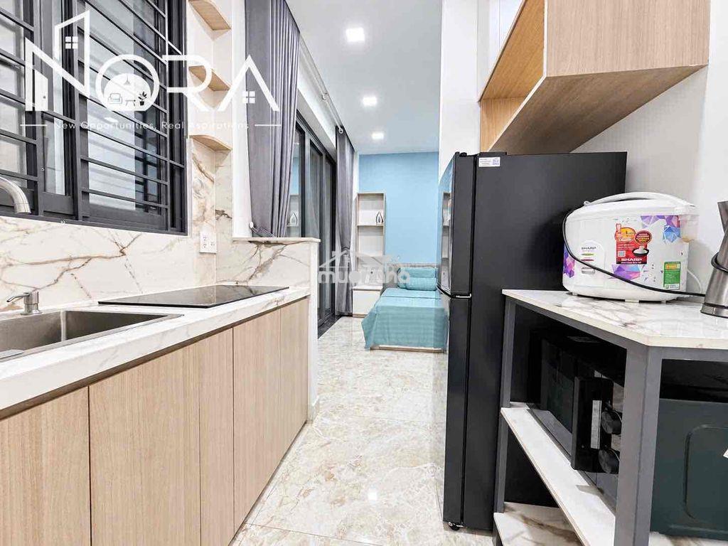 Cho thuê 1pn tách bếp, ban công – lê văn sỹ | phòng mới 100% - Ảnh 2