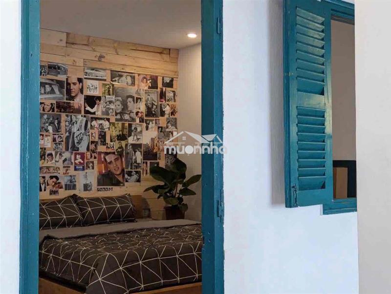 Căn hộ 1 phòng ngủ vintage ngay trung tâm quận 1