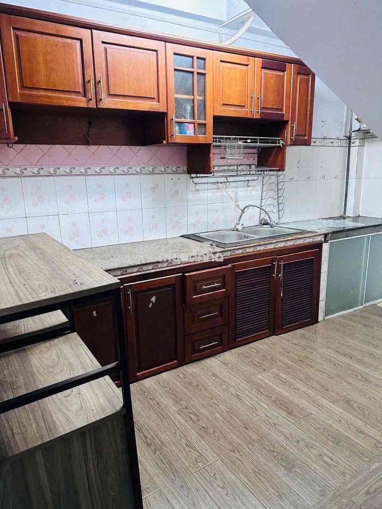 Cg cho thuê 5,5tr/ tháng nhà bà điểm gần chợ cây me dt 3m2 x 15m trệt - Ảnh 3