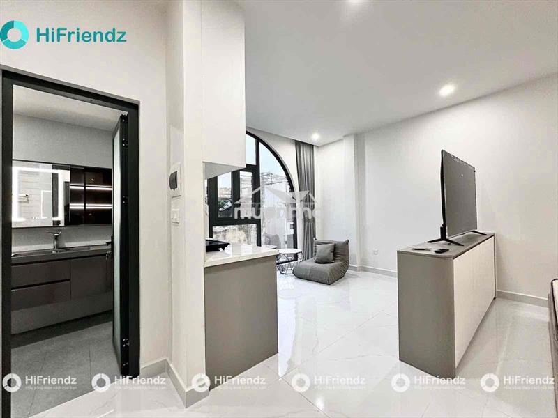 1 phòng ngủ tách bếp full nội thất mới keng gần đại học văn lang