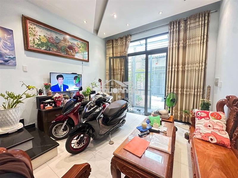 Nhà 3 tầng nguyễn văn khối - 57m² hxh - nhỉnh 6 tỷ 