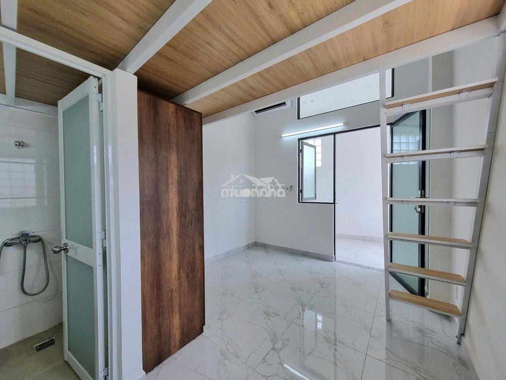 Gác cao rộng rãi ngay nguyễn kiệm đối diện bệnh viện 175, thang máy - Ảnh 4