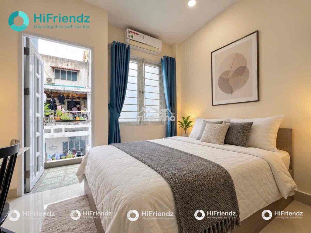Studio ban công siêu rộng 40m2 full nội thất mới cao cấp ngay q1 - Ảnh 4