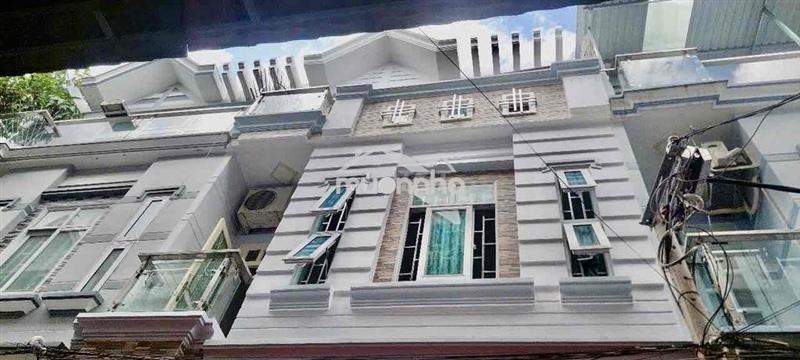 🏡 Nhà cho thuê hẻm tám danh p4 q8 hẻm trước nhà 3 m 📐dt; 5.2 x10  1 tr
