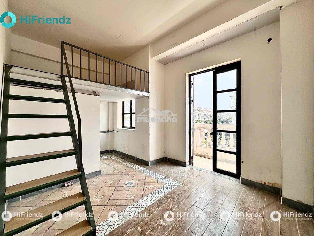 Cho thuê chdv mới keng ngay lotte nguyễn văn lượng nhà mới ban công - Ảnh 2