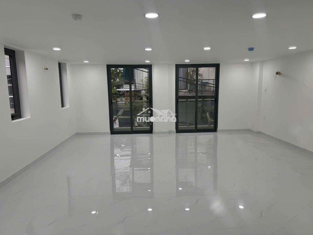 Cho thuê mặt bằng, 1 hầm, trệt, lầu 1, có thang máy, pccc, 2pn, 5wc. - Ảnh 4