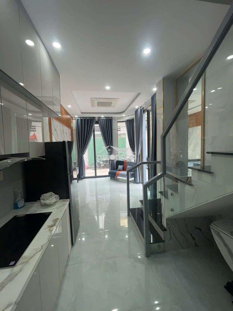Hẽm 70 trần bình trọng, quận 5. trệt 2 lầu st, 6 tỷ 500 - Ảnh 3