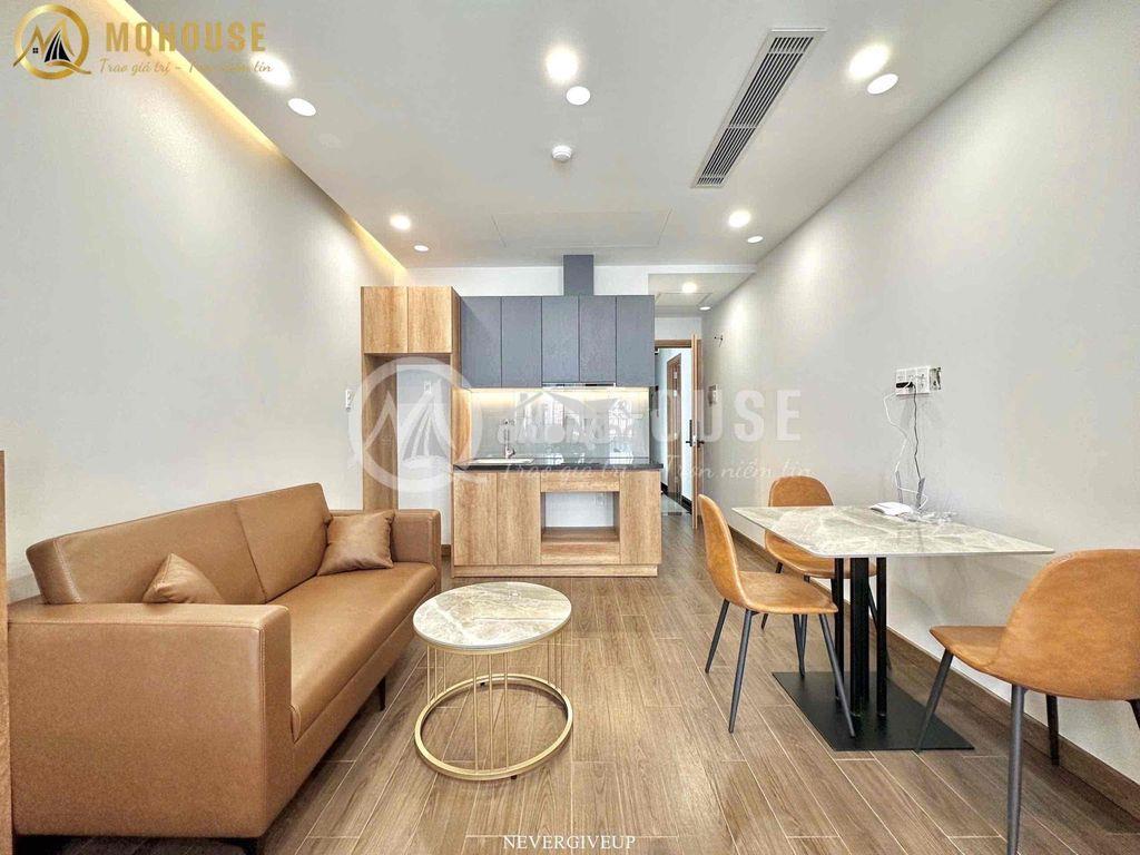 Căn hộ studio ban công full nội thất cao cấp đối diện rmit quận 7 - Ảnh 4