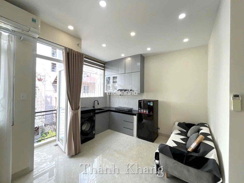 Cho thuê căn hộ ban công máy giặt riêng rộng 30m2 ngay chợ bàn cờ - Ảnh 3