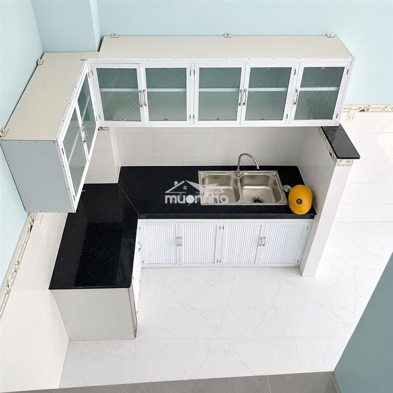Cho thuê nhà hẻm xe hơi – 3 lầu 7,5 triệu, full nội thất