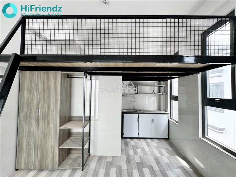 Phòng trọ duplex giá rẻ chỉ 4tr