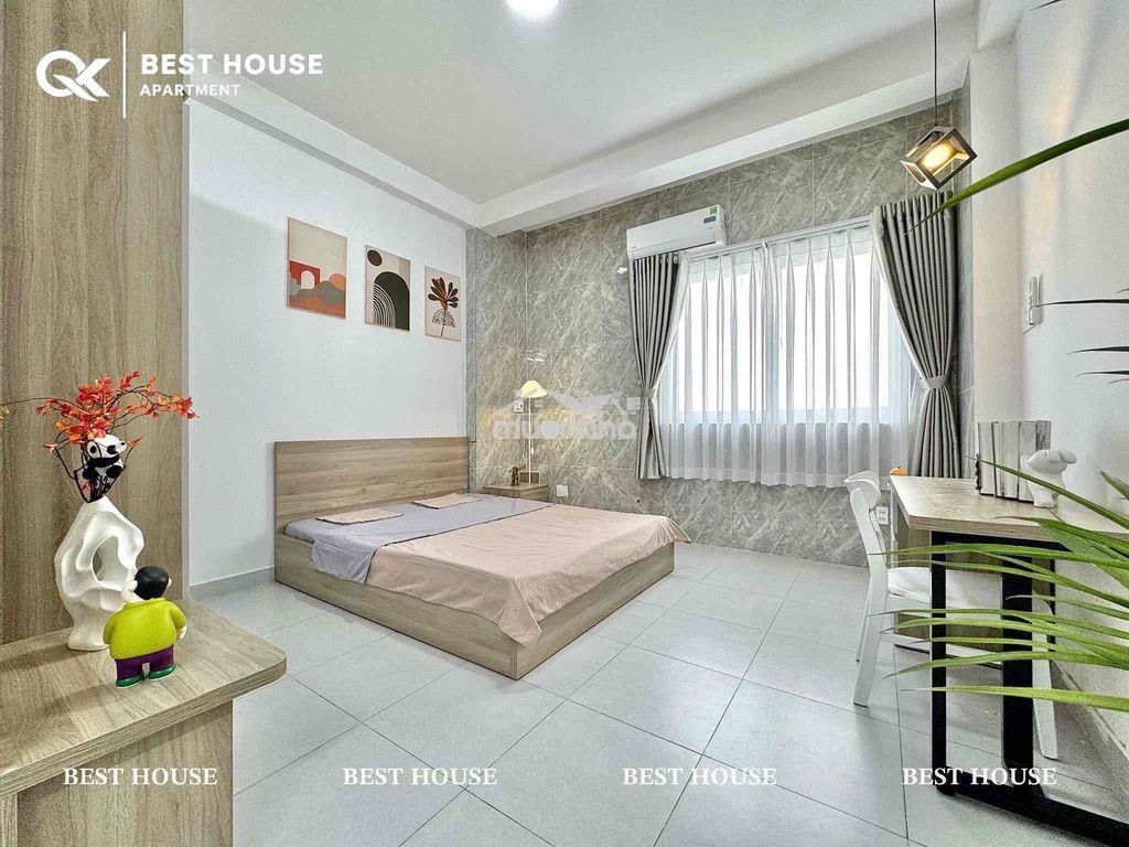 Chdv máy giặt riêng full nội thất tách bếp ngay bàu cát, đh văn hiến - Ảnh 3
