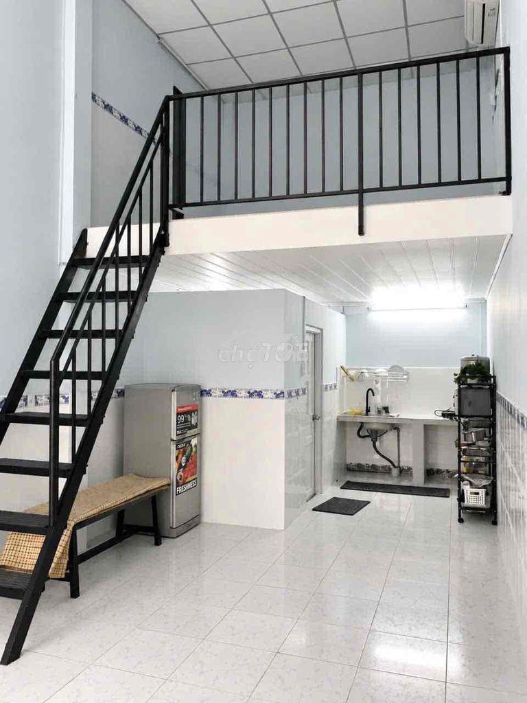 Nhà 1 trệt 1 lầu có nội thất hẻm nguyễn thị thập quận 7