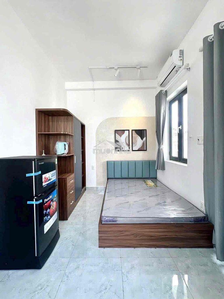🏡 Trống lại siêu phẩm 1pn ban công siêu đẹp ngay trung tâm quận 7 - Ảnh 2