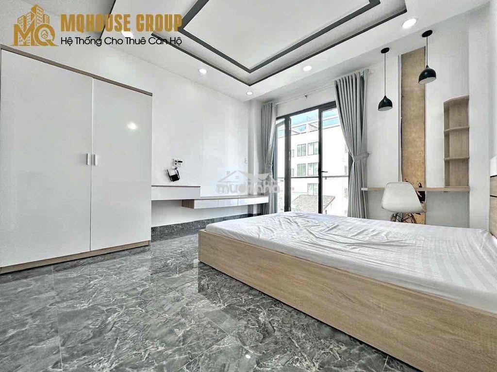 🌎💥Căn hộ thang máy ban công hẻm xe hơi full nội thất trống sẵn - 4