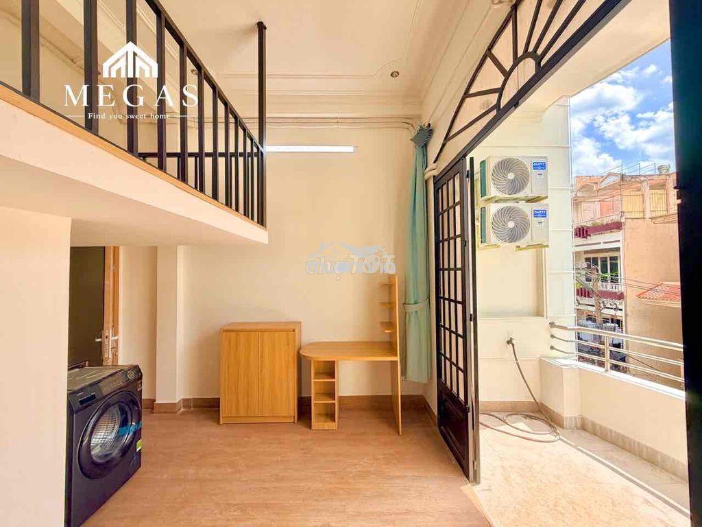 Căn hộ duplex ban công rộng 35m2 - ngay etown cộng hoà - trường chin - Ảnh 3