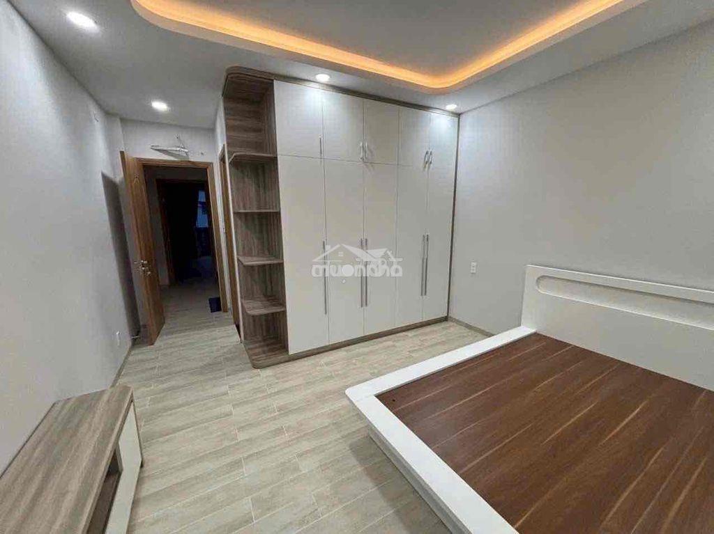 Nhà mới 3 lầu 4pn gần vạn phúc, cân nhơn hoà mới 100% dọn vào ở ngay - Ảnh 4