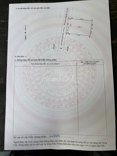 🚩 Cần bán gấp - xuân thới sơn hóc môn